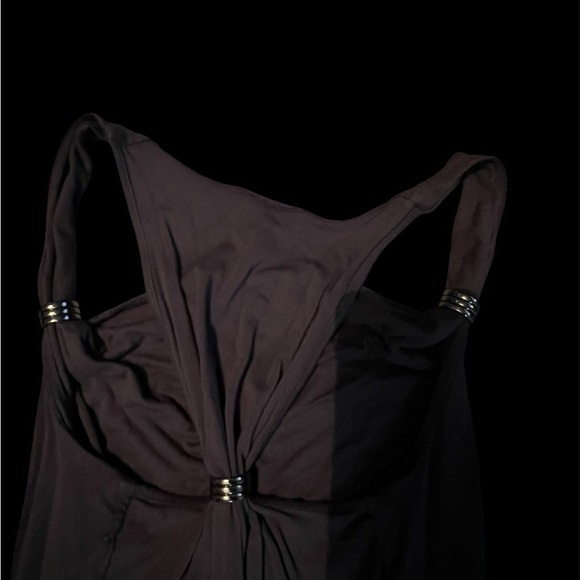 Dynamite Black Chemise with Racerback Design - Picture 5 of 5